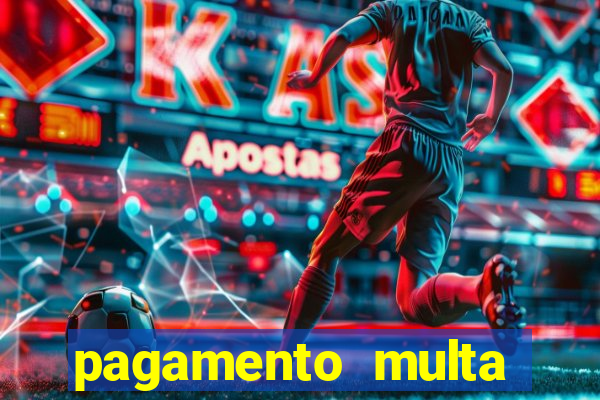 pagamento multa detran mg